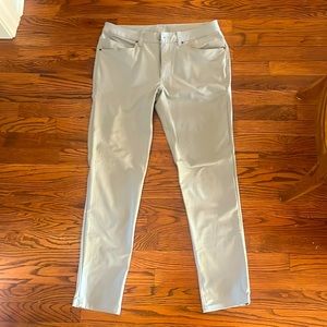 Lululemon ABC pant slim fit size 32